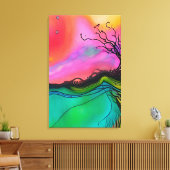 Ein Baum Leinwanddruck (Insitu (Wohnzimmer))