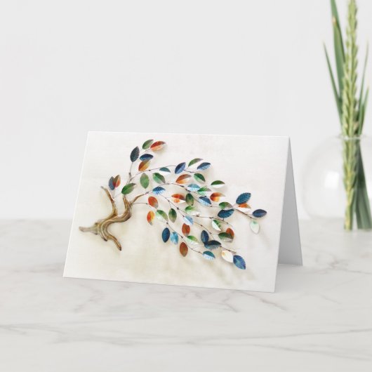 Ein Baum mit vielen Farben (Vorderseite)