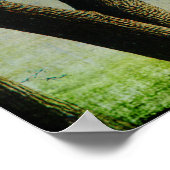 Ein Baum Poster (Ecke)