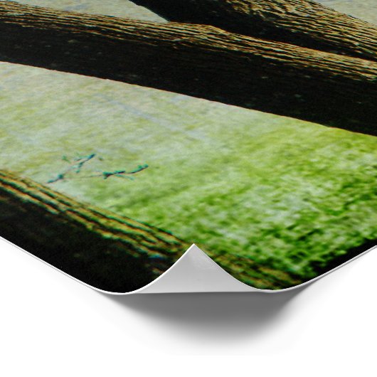 Ein Baum Poster (Ecke)