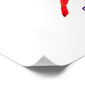 Ein Baum Poster (Ecke)