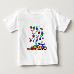 Ein Baum und ein Mädchen Baby T-shirt