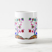 Ein Baum und ein Mädchen Kaffeetasse (Mittel)