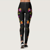 Ein Baum und ein Vogel Leggings (Rückseite)