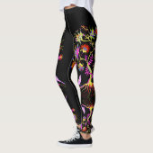 Ein Baum und ein Vogel Leggings (Links)