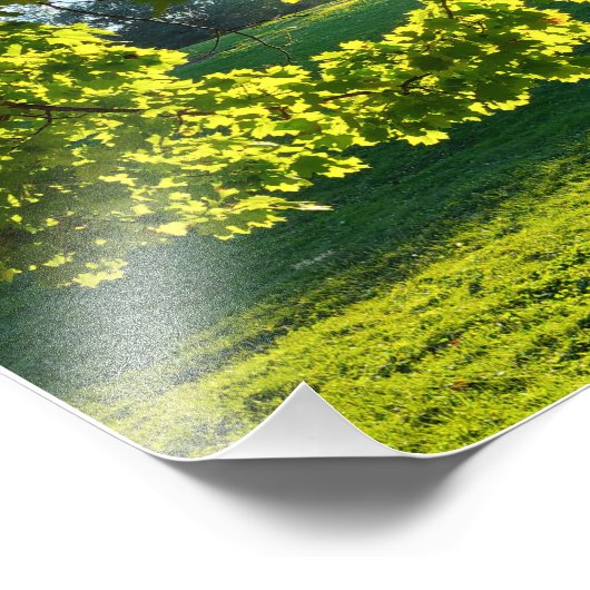 Ein Baumtraum Fotodruck (Ecke)