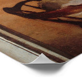 Ein Baumwollbüro in New Orleans - Edgar Degas Poster (Ecke)