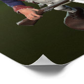 Ein Bayonet an den Gluteus schadet dem Maximus - s Poster (Ecke)