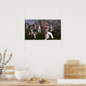 Ein Bayonet an den Gluteus schadet dem Maximus - s Poster (Küche)