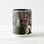 Ein Bayonet zur Tasse Gluteus (Zentrum)