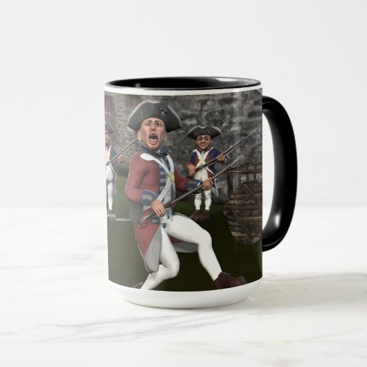 Ein Bayonet zur Tasse Gluteus (VorderseiteRechts)