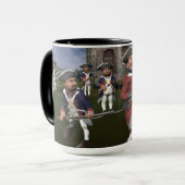 Ein Bayonet zur Tasse Gluteus (Vorderseite Links)