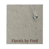 Ein Beachy Notepad 2 Notizblock (Vorderseite)