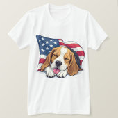 Ein Beagle Hund T - Shirt