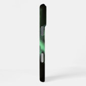 Ein beängstigender Blick auf einen Nachtwolf iPhone Hülle (Rechte Seite)