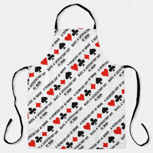 Ein beängstigender Tag an der Brücke schlägt ein z Schürze