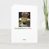 Ein Beary fröhliches Weihnachten (Rückseite)