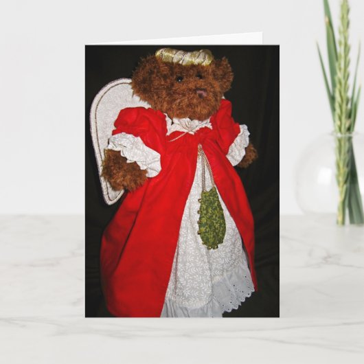 Ein Beary fröhliches Weihnachten (Vorderseite)