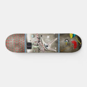 Ein Beauty Fox Wintersportboy Skateboard (Horizontal)