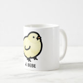 EIN BEBE-Kick Kaffeetasse (VorderseiteRechts)