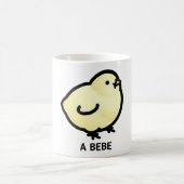 EIN BEBE-Kick Kaffeetasse (Mittel)