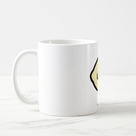 EIN BEBE-Kick Kaffeetasse (Links)