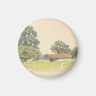 Ein beduinischer Bauernhof (19. Jahrhundert) Magnet