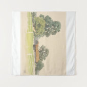 Ein beduinischer Bauernhof (19. Jahrhundert) Wandteppich (Vorderseite (Horizontal))