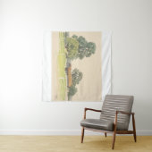 Ein beduinischer Bauernhof (19. Jahrhundert) Wandteppich (Beispiel (Horizontal))