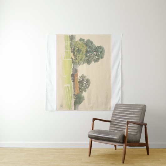 Ein beduinischer Bauernhof (19. Jahrhundert) Wandteppich (Beispiel (Horizontal))