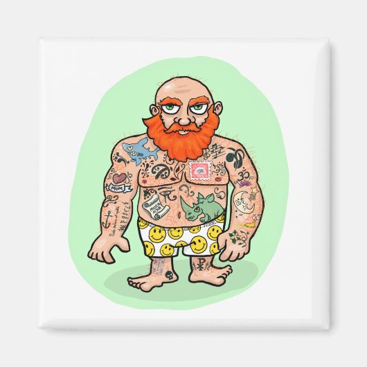 Ein beeindruckender Gentleman Magnet (Vorne)