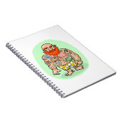 Ein beeindruckender Gentleman Notizblock (Rechte Seite)