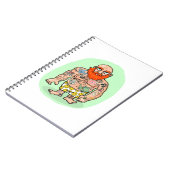 Ein beeindruckender Gentleman Notizblock (Linke Seite)