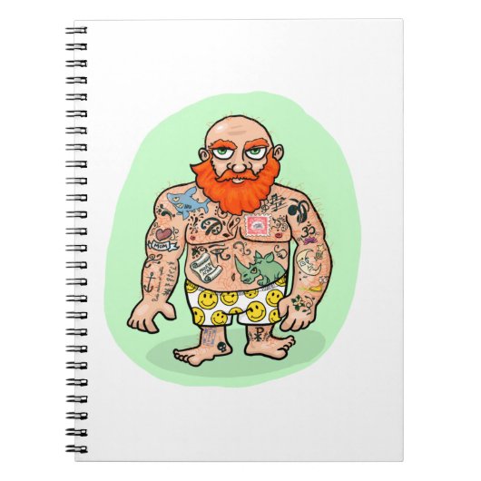 Ein beeindruckender Gentleman Notizblock (Vorderseite)