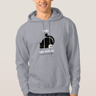 Ein beeindruckendes Design mit einem illustrierten Hoodie
