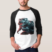 Ein beeindruckendes Foto eines bedrohlichen T-Rex, T-Shirt (Vorderseite)