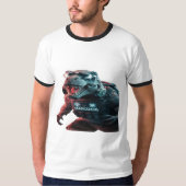 Ein beeindruckendes Foto eines bedrohlichen T-Rex, T-Shirt (Vorderseite)