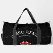 Ein beeindruckendes Kenyan Wristlet: Eine kaleidos Duffle Bag (Vorderseite)