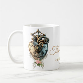 Ein beeindruckendes Steamponhöre Kaffeetasse