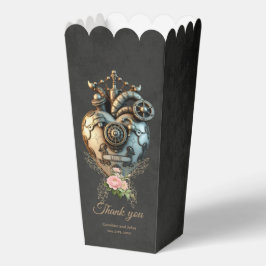 Ein beeindruckendes Steampunkherz Geschenkschachtel