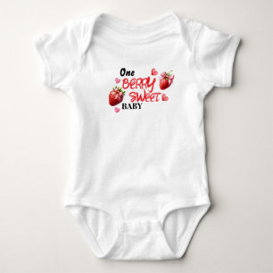 Ein Beerenbaby Baby Strampler