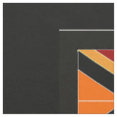 Ein befleckendes Gebet Stoff (Nahaufnahme)