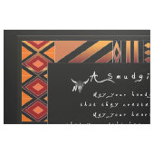 Ein befleckendes Gebet Stoff (Fat Quarter (45,7 x 55,9 cm))