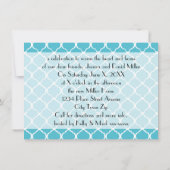 Ein begabter Raum Einladung (Rückseite)