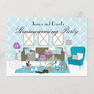 Ein begabter Raum Einladung