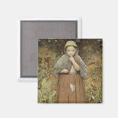 Ein Beggar auf dem Weg, 1856 Magnet (Vorderseite/Rückseite)