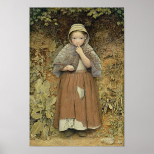 Ein Beggar auf dem Weg, 1856 Poster