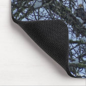 Ein Begleiter für den Winter Mousepad (Ecke)