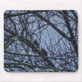 Ein Begleiter für den Winter Mousepad (Vorne)