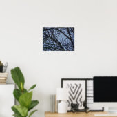 Ein Begleiter für den Winter Poster (Heimbüro)
